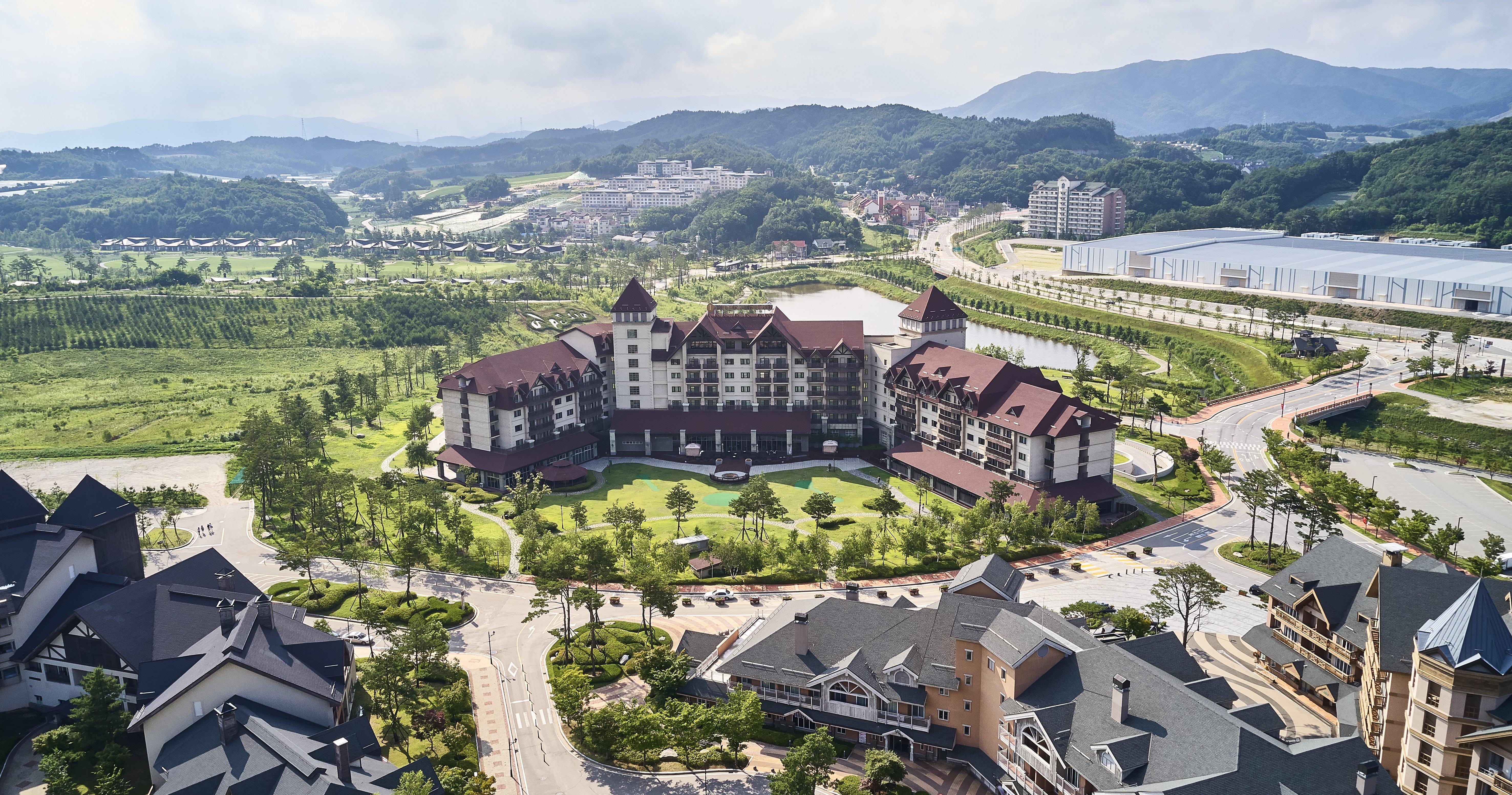 Intercontinental Alpensia Pyeongchang Resort By Ihg Exterior photo