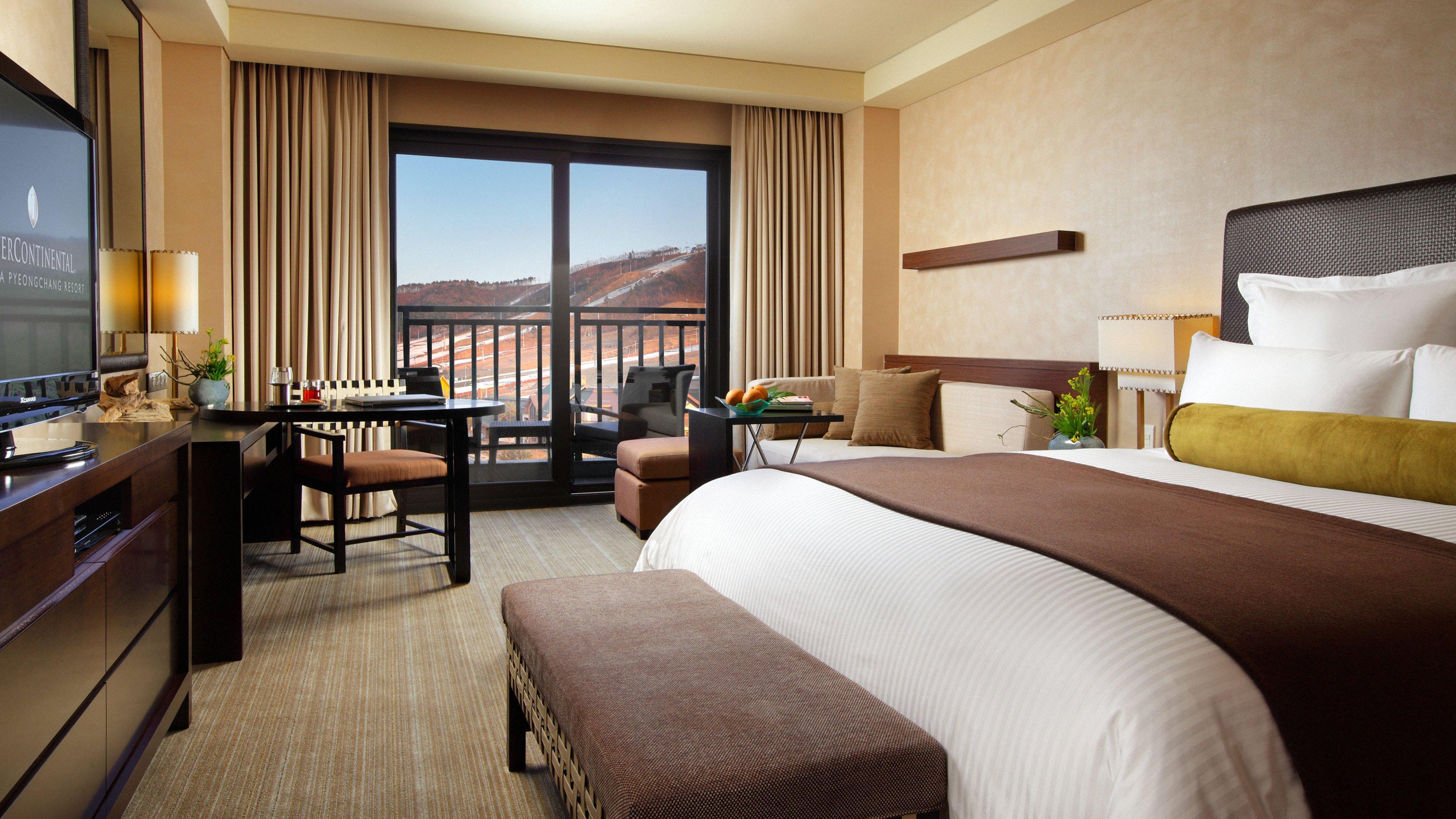 Intercontinental Alpensia Pyeongchang Resort By Ihg Exterior photo
