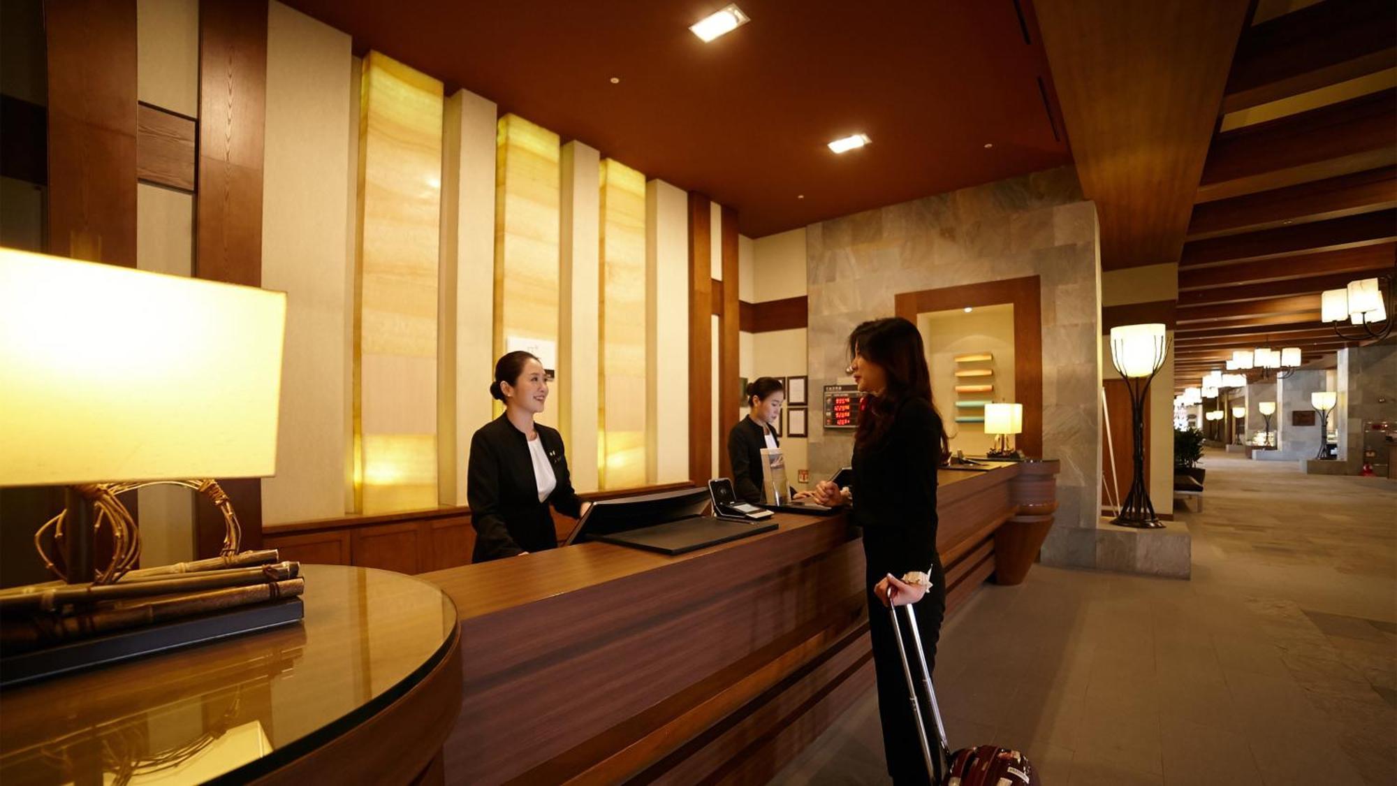 Intercontinental Alpensia Pyeongchang Resort By Ihg Exterior photo