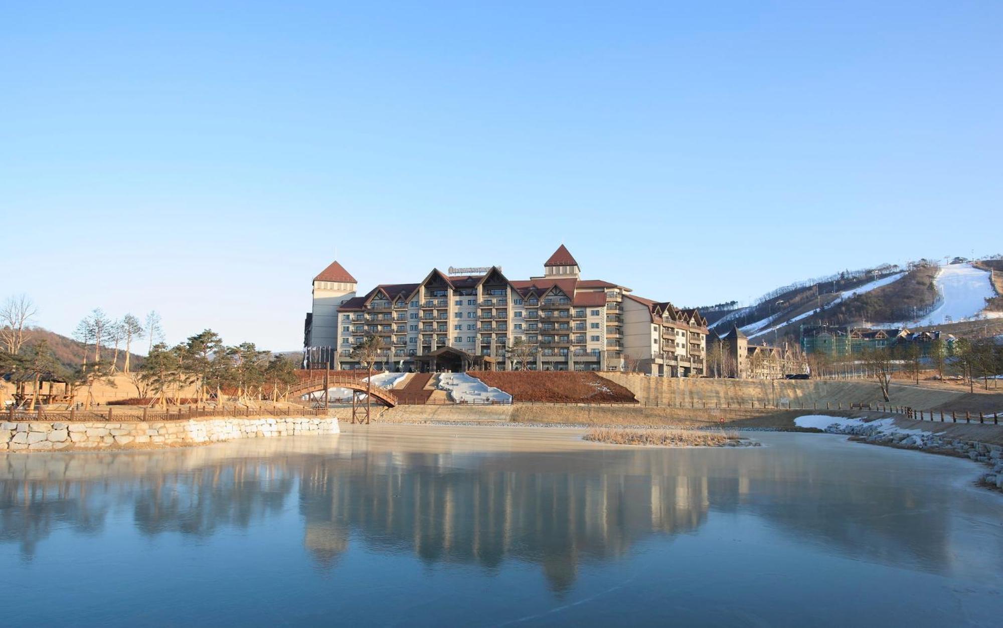 Intercontinental Alpensia Pyeongchang Resort By Ihg Exterior photo