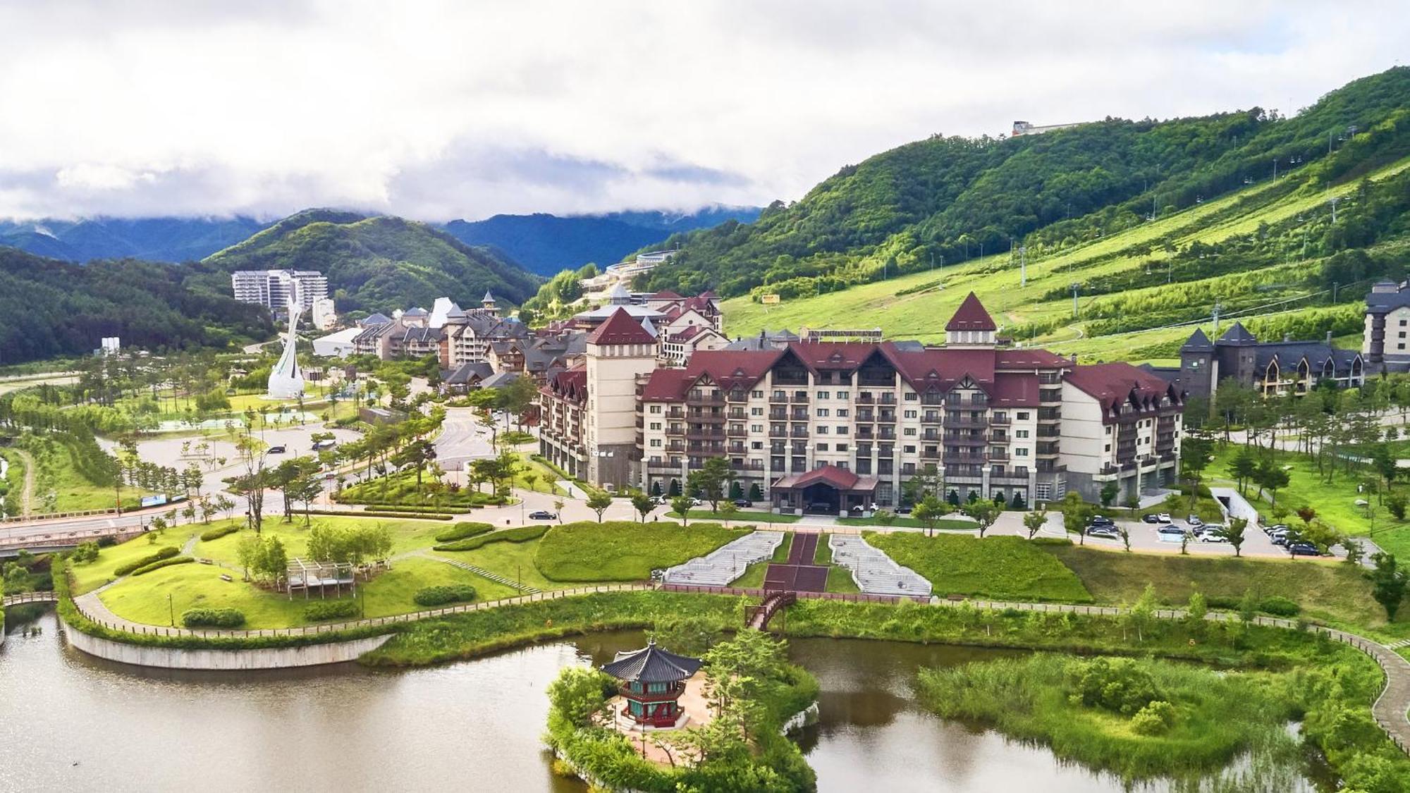 Intercontinental Alpensia Pyeongchang Resort By Ihg Exterior photo
